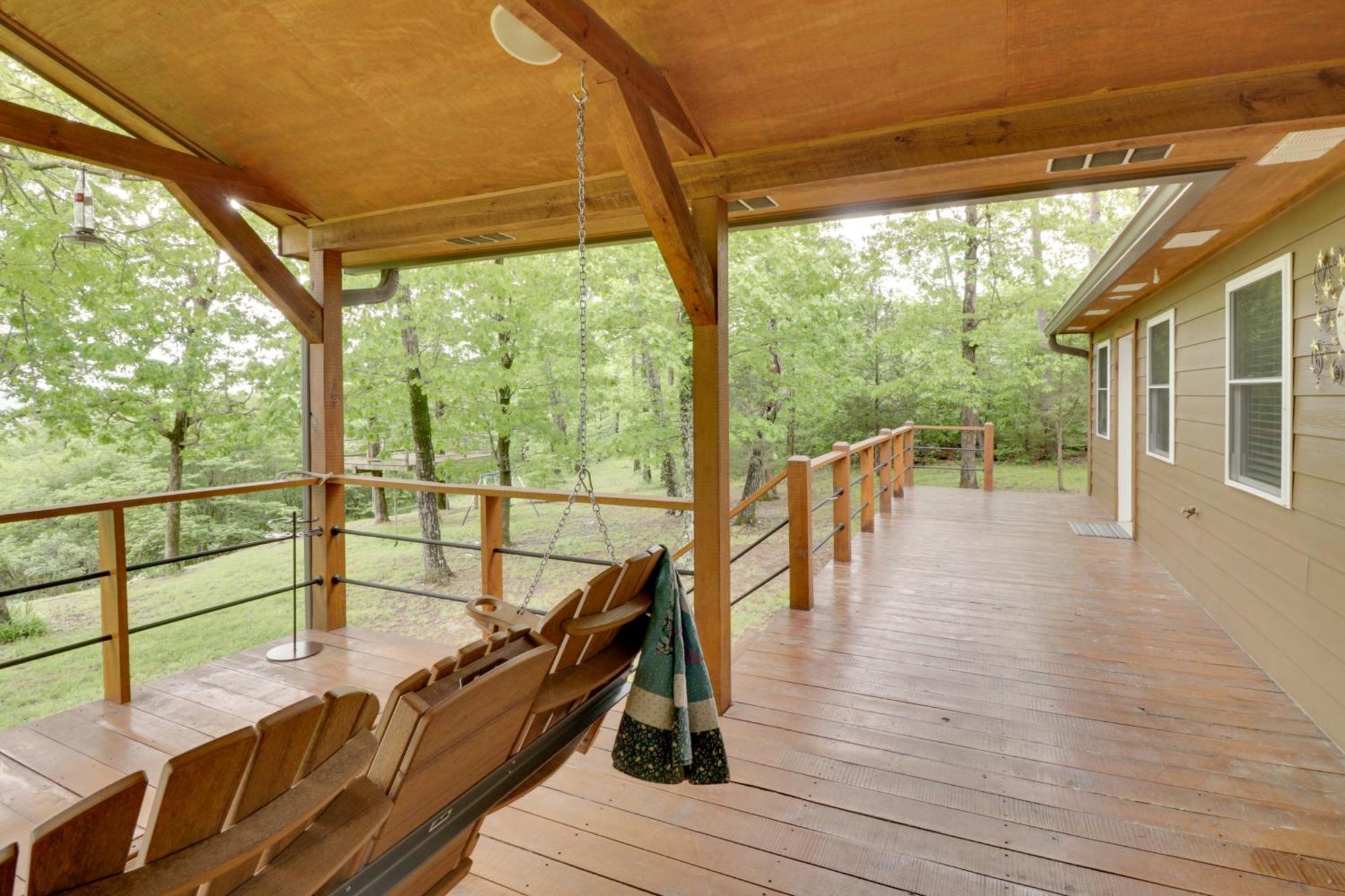 Spacious And Elegant Mountain View Cabin With Deck! Eksteriør bilde