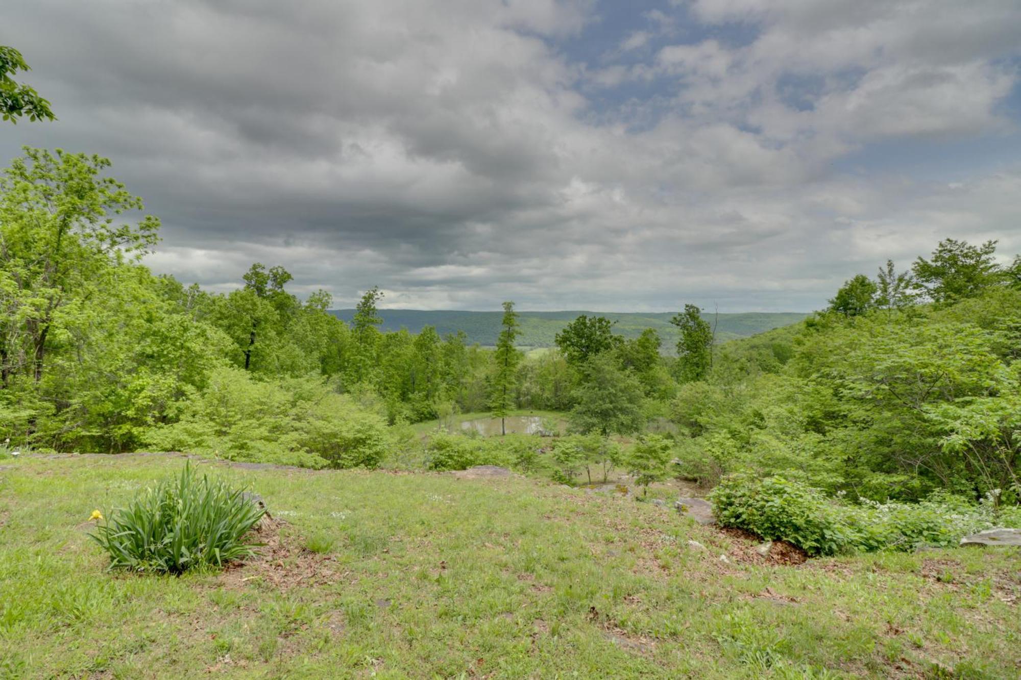 Spacious And Elegant Mountain View Cabin With Deck! Eksteriør bilde