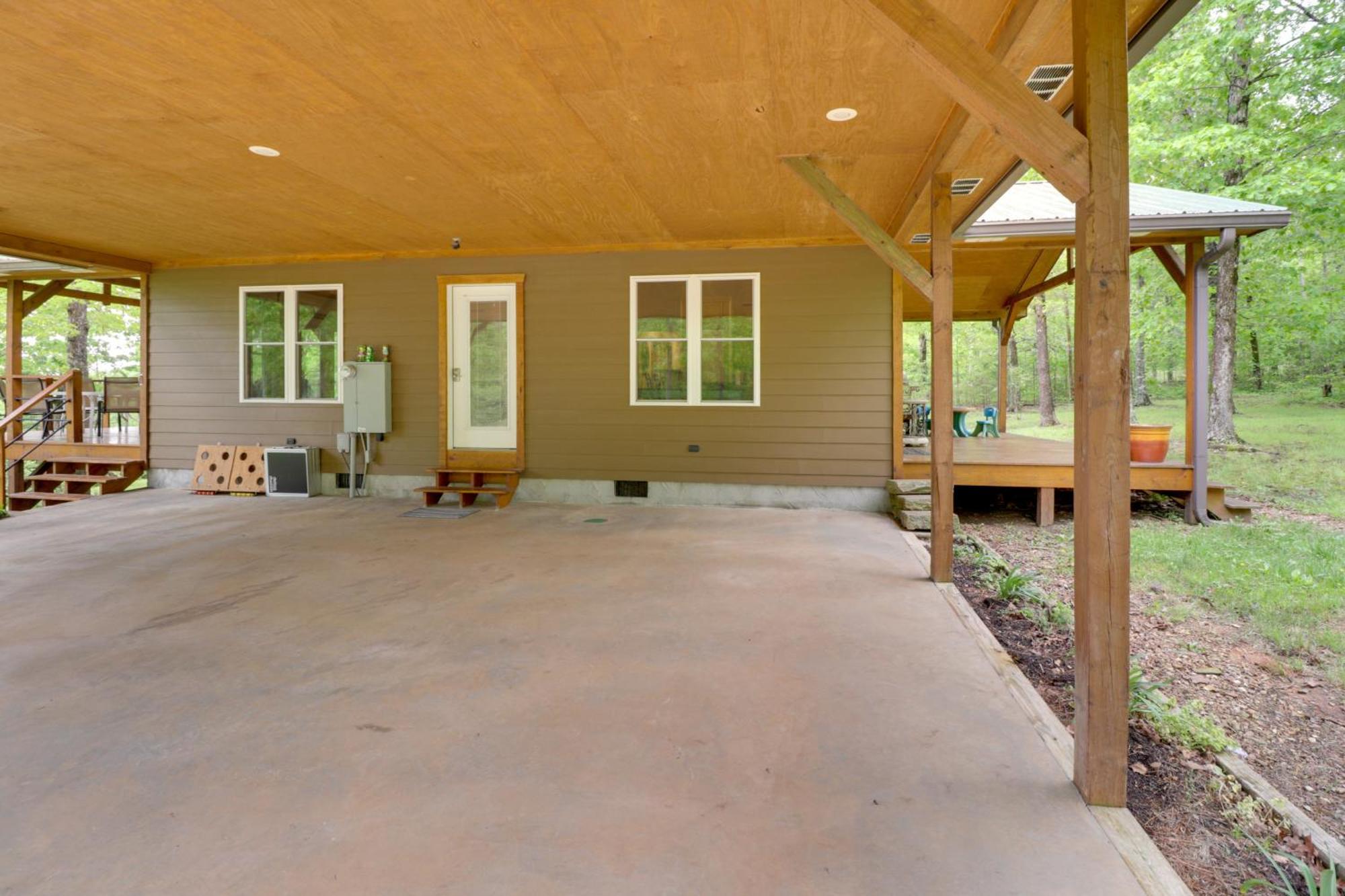 Spacious And Elegant Mountain View Cabin With Deck! Eksteriør bilde