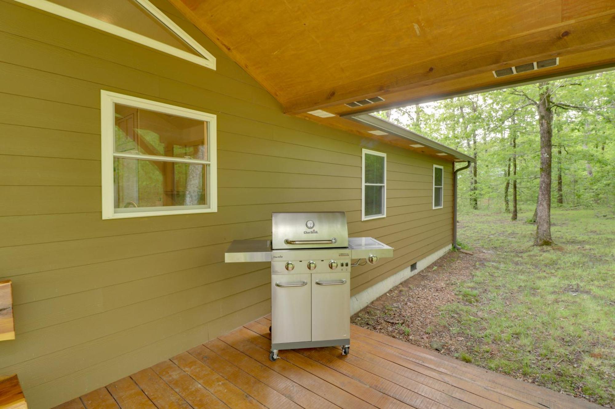 Spacious And Elegant Mountain View Cabin With Deck! Eksteriør bilde